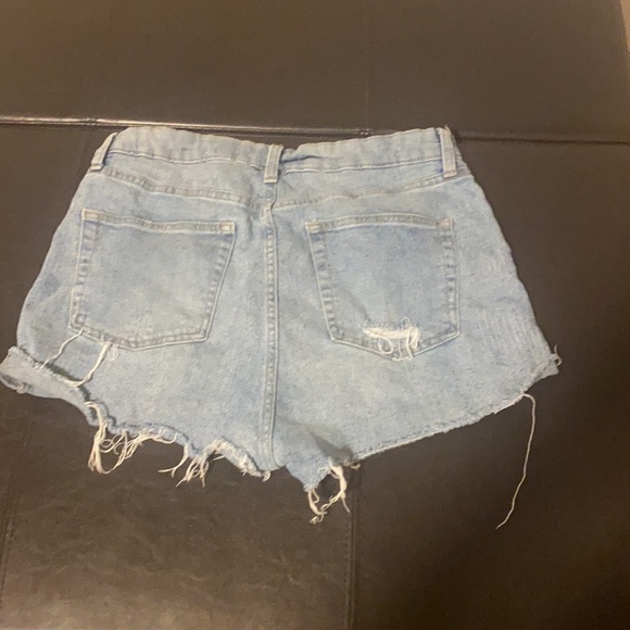 Stretchy jean shorts from target - Picture 2 of 2